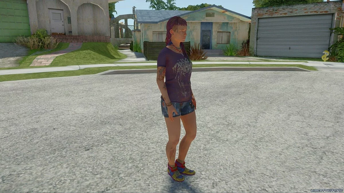 Кэссиди из Life is Strange 2 / GTA San Andreas