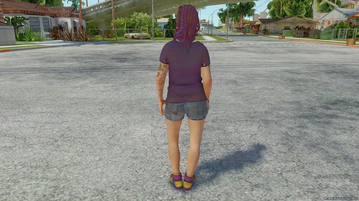 Кэссиди из Life is Strange 2 / GTA San Andreas