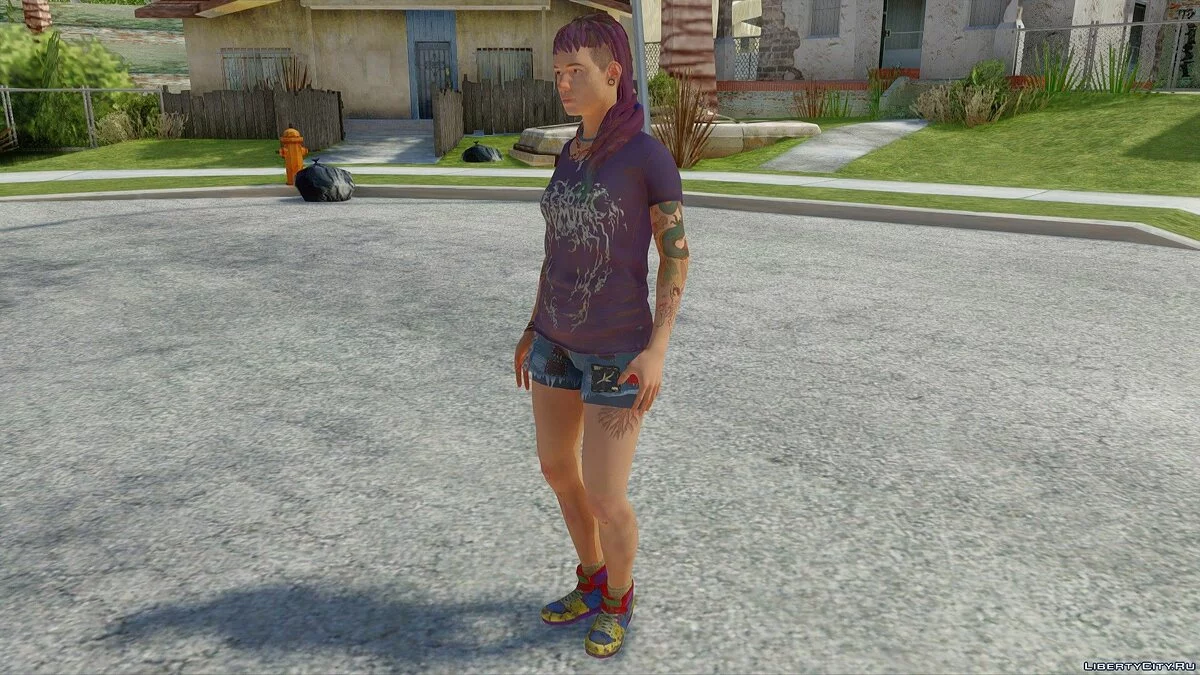 Кэссиди из Life is Strange 2 / GTA San Andreas