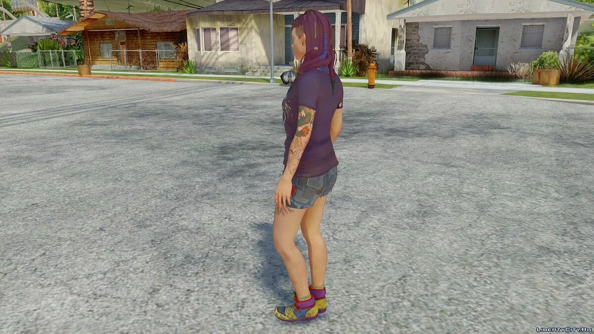 Кэссиди из Life is Strange 2 / GTA San Andreas