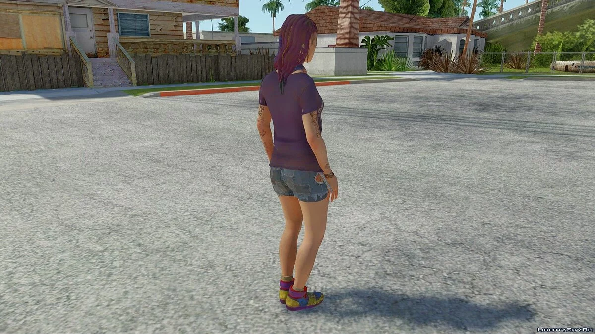 Кэссиди из Life is Strange 2 / GTA San Andreas