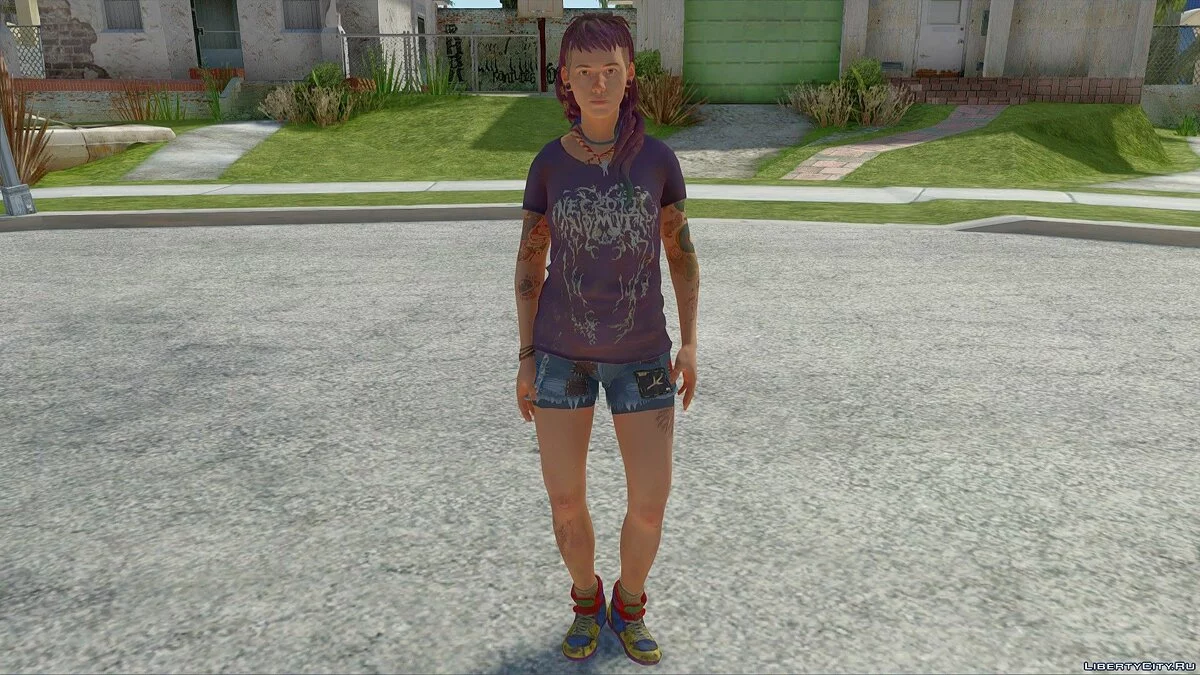 Кэссиди из Life is Strange 2 / GTA San Andreas