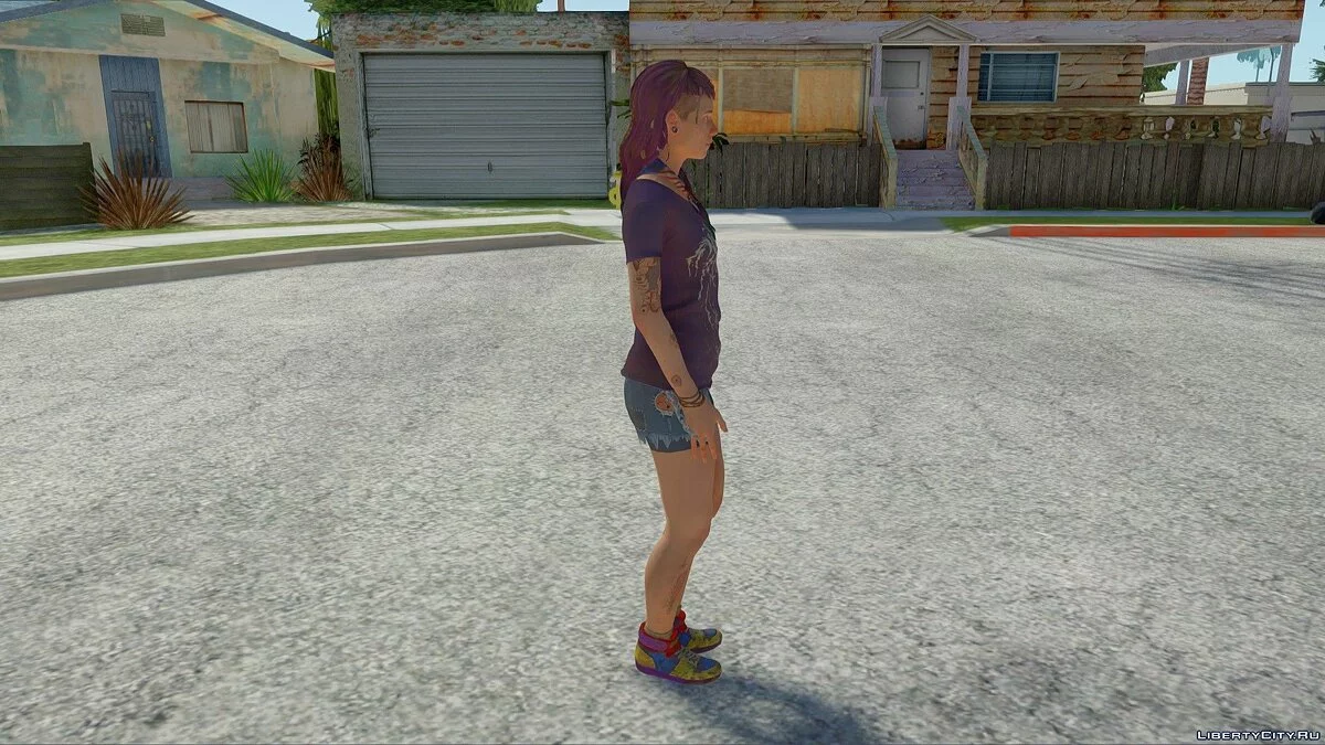 Кэссиди из Life is Strange 2 / GTA San Andreas