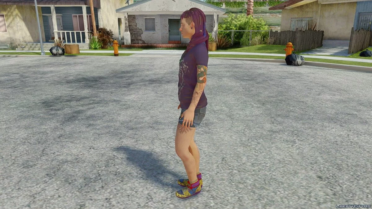 Кэссиди из Life is Strange 2 / GTA San Andreas