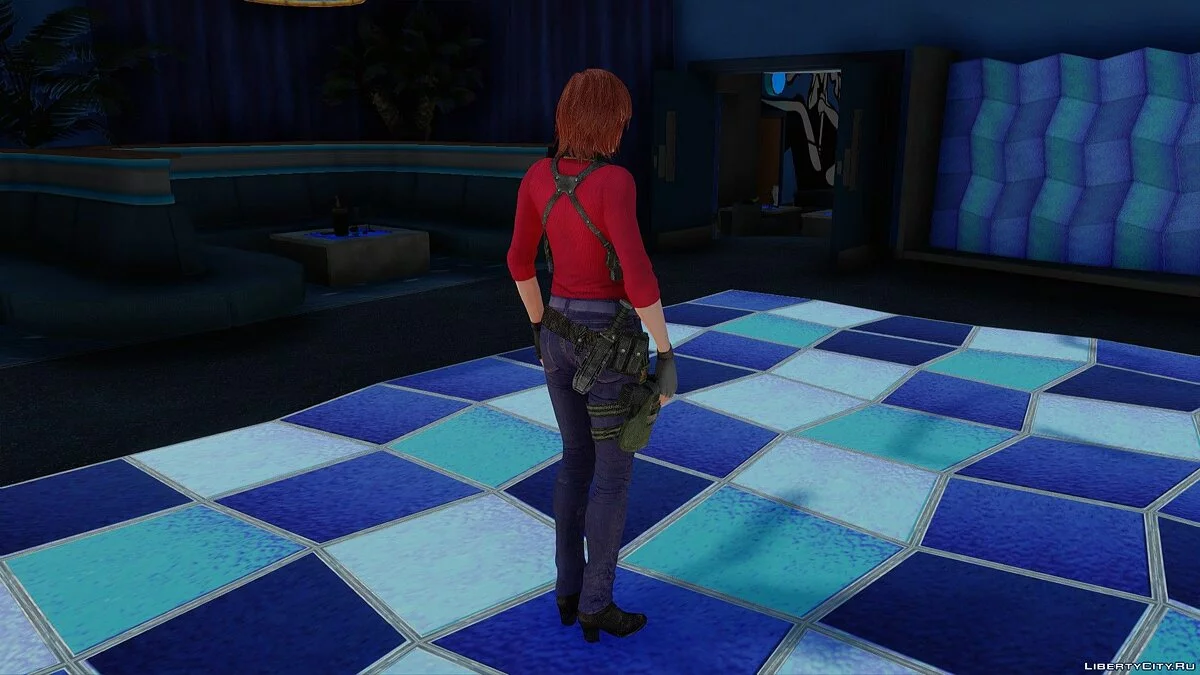 Клэр Редфилд из Resident Evil Revelations 2 / GTA San Andreas
