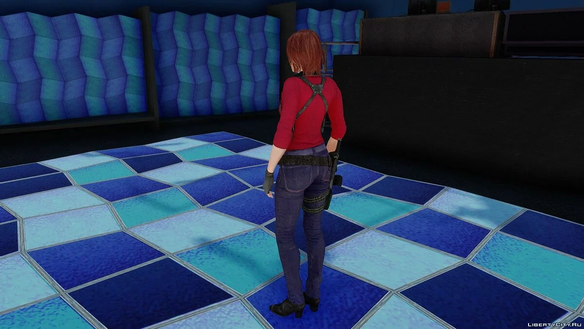 Клэр Редфилд из Resident Evil Revelations 2 / GTA San Andreas