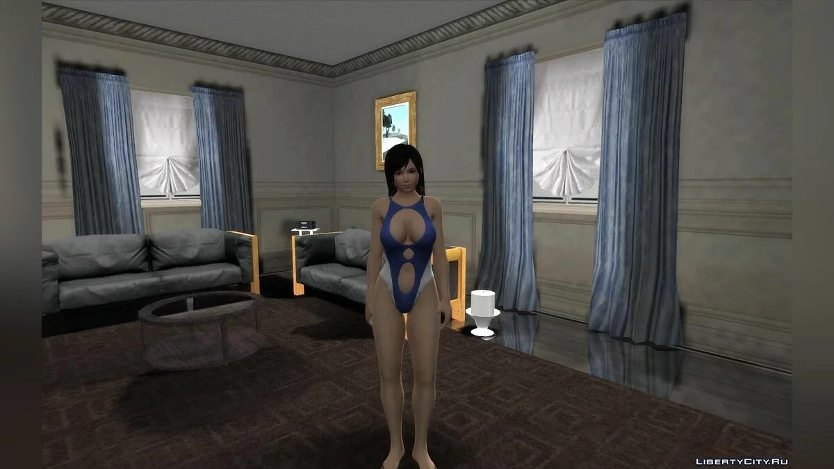 Кокоро (лавровый лист) из игры Dead or Alive Xtreme 3 / GTA San Andreas