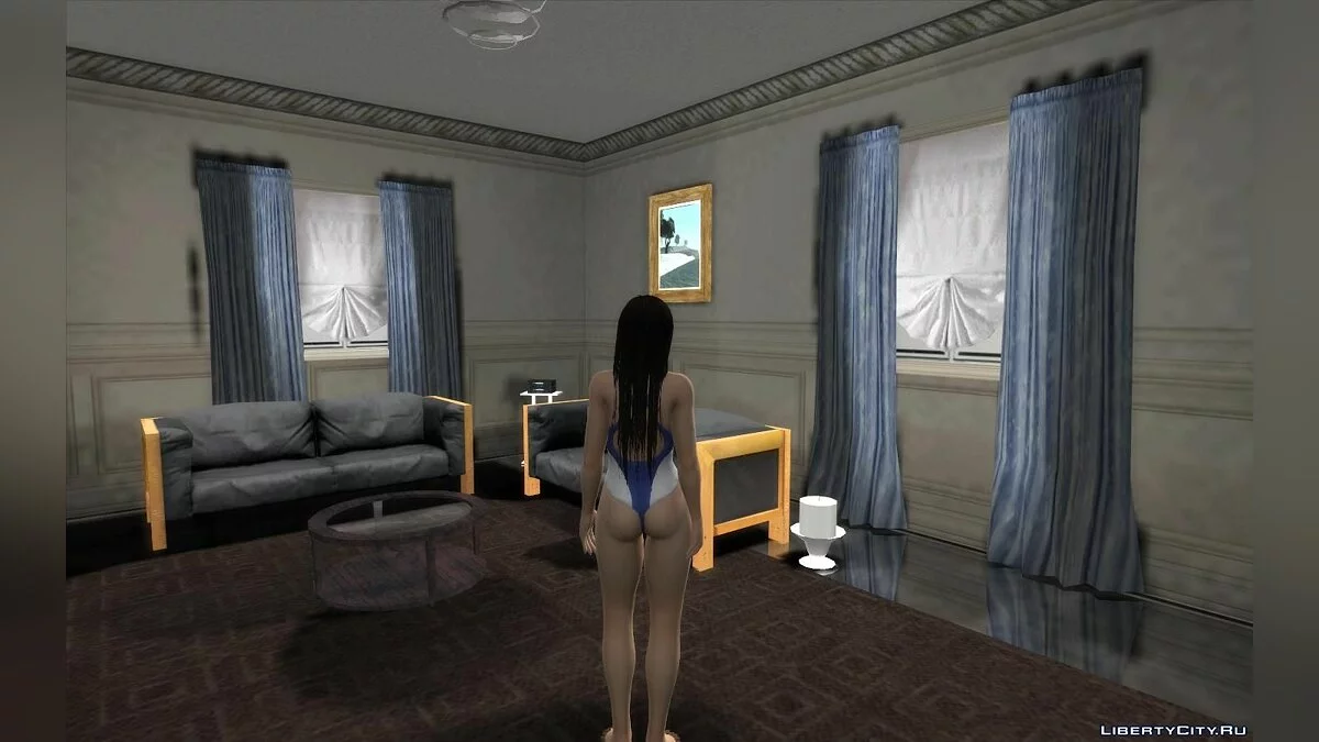 Кокоро (лавровый лист) из игры Dead or Alive Xtreme 3 / GTA San Andreas