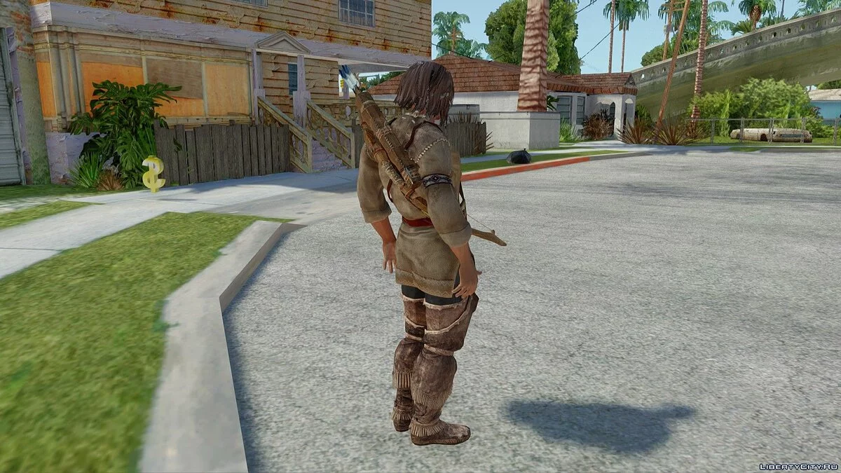 Коннор Кенуэй из Assassin's Creed 3 / GTA San Andreas
