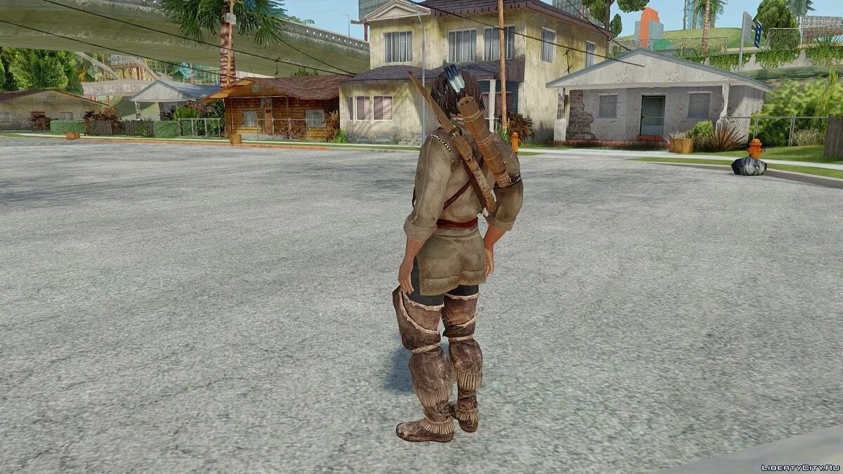 Коннор Кенуэй из Assassin's Creed 3 / GTA San Andreas