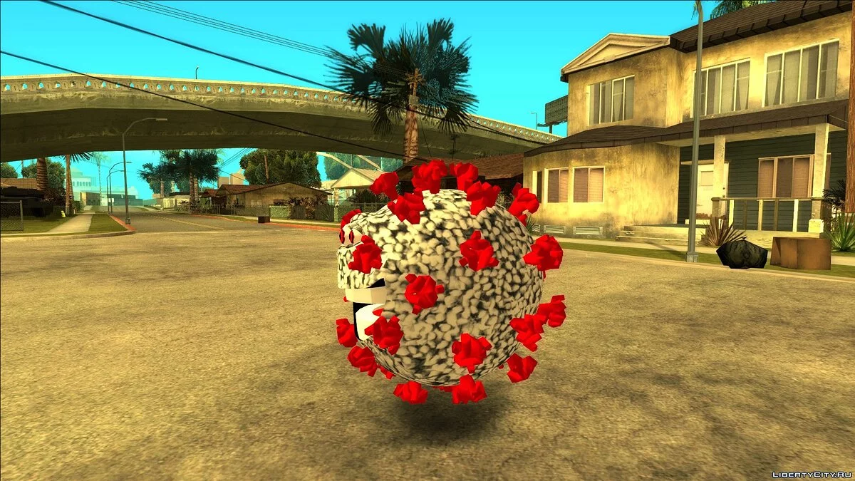 Коронавирус (COVID-19) / GTA San Andreas