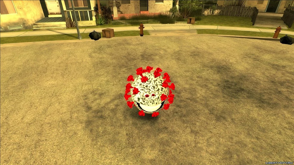 Коронавирус (COVID-19) / GTA San Andreas