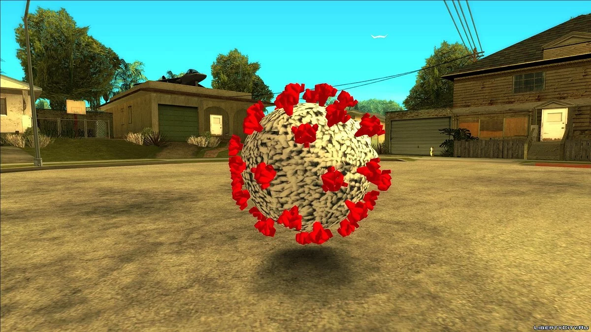 Коронавирус (COVID-19) / GTA San Andreas
