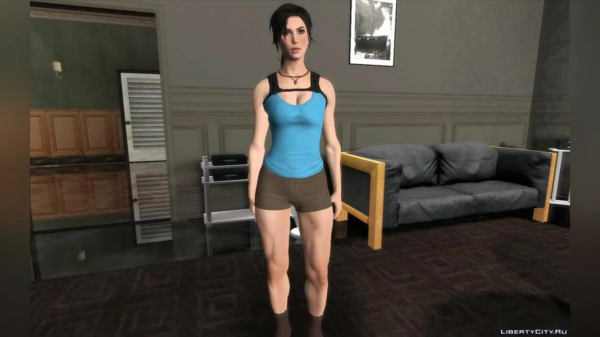 Лара Крофт / GTA San Andreas