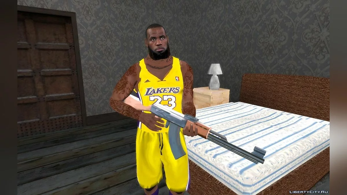 Леброн Джеймс / GTA San Andreas