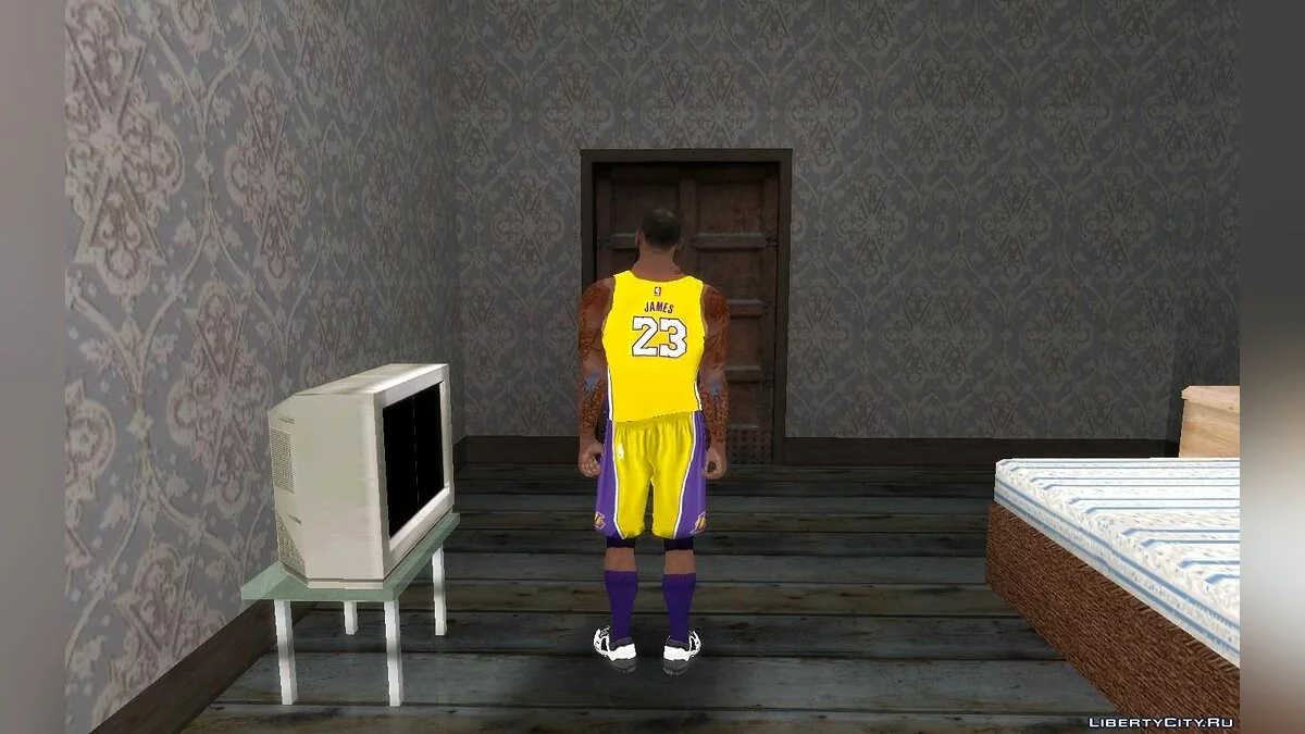 Леброн Джеймс / GTA San Andreas