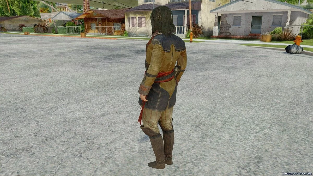 Мэри Рид из Assassin's Creed 4 / GTA San Andreas