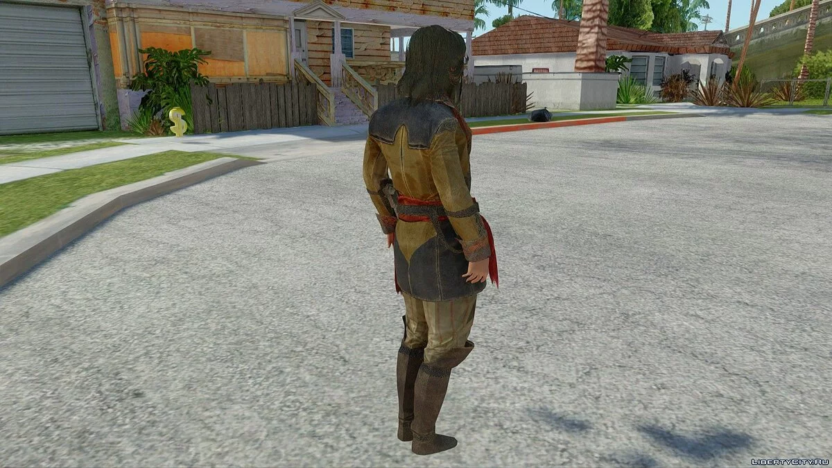 Мэри Рид из Assassin's Creed 4 / GTA San Andreas