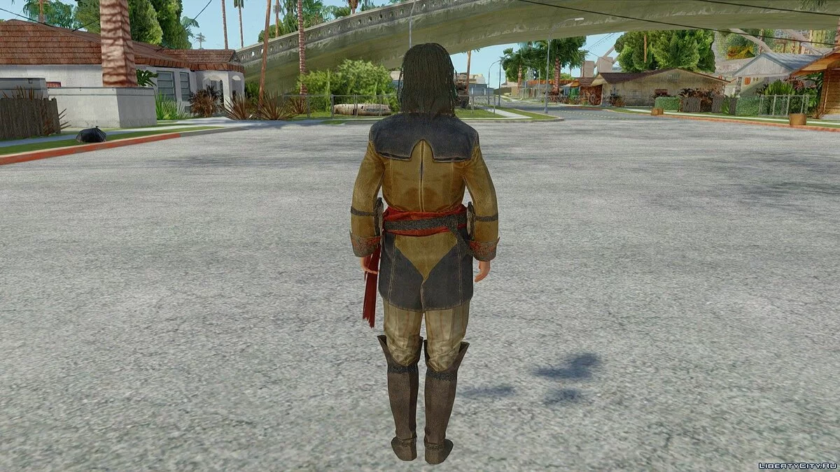 Мэри Рид из Assassin's Creed 4 / GTA San Andreas