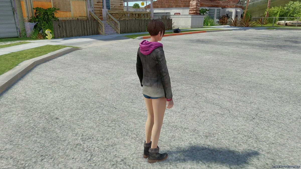 Мойра Бертон из Resident Evil Revelations 2 / GTA San Andreas