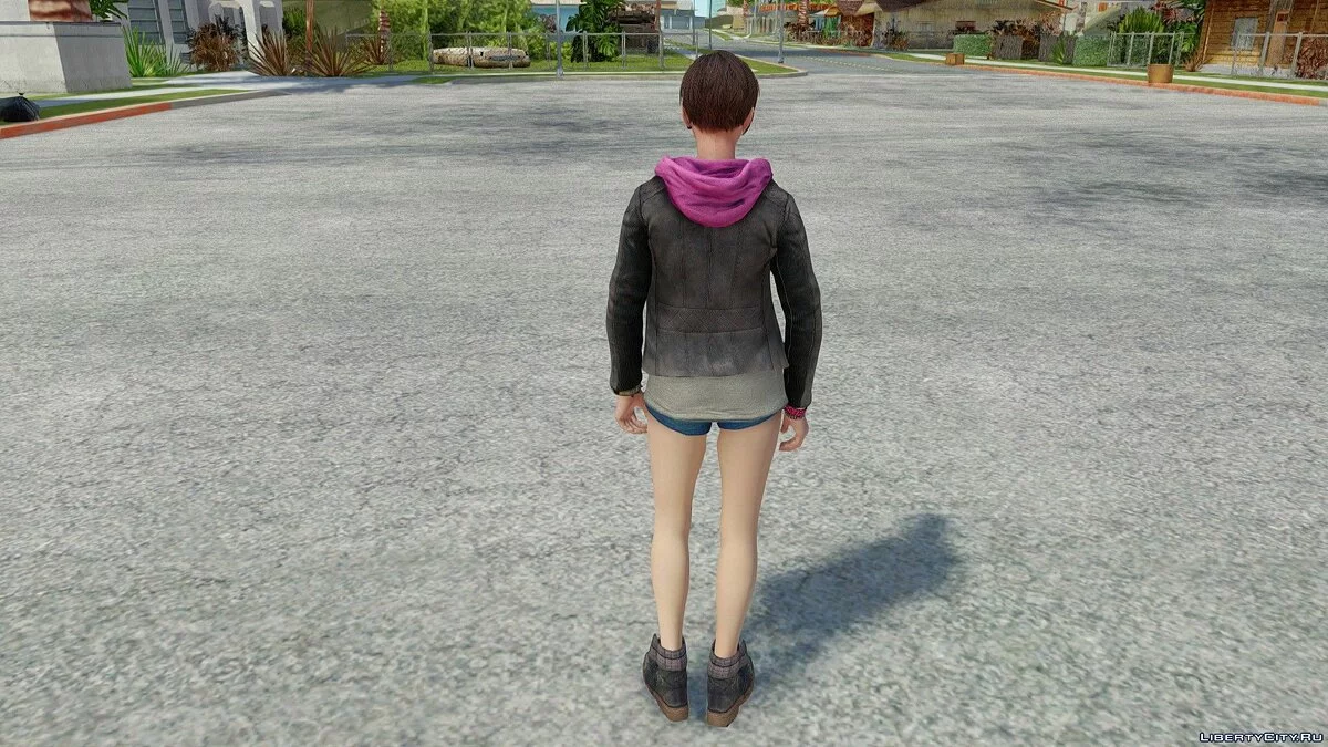 Мойра Бертон из Resident Evil Revelations 2 / GTA San Andreas