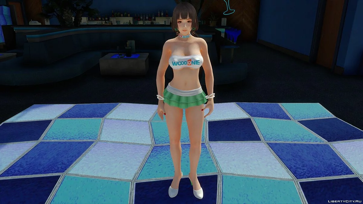 Наотора Ли Racequeen / GTA San Andreas