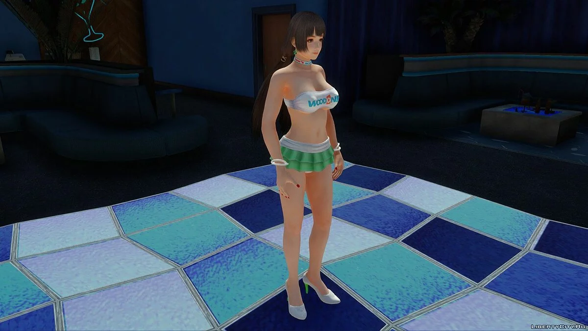 Наотора Ли Racequeen / GTA San Andreas