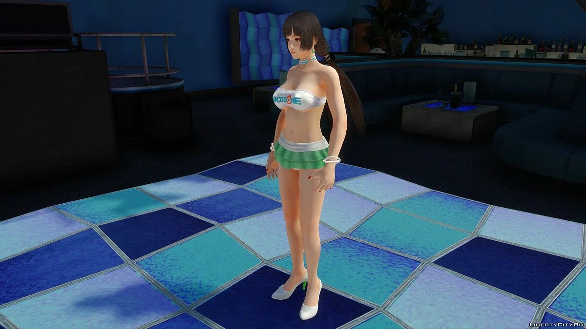 Наотора Ли Racequeen / GTA San Andreas