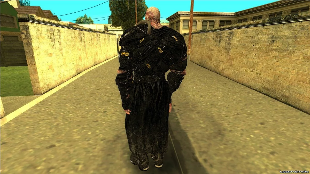 Немезис из RE3 Remake / GTA San Andreas