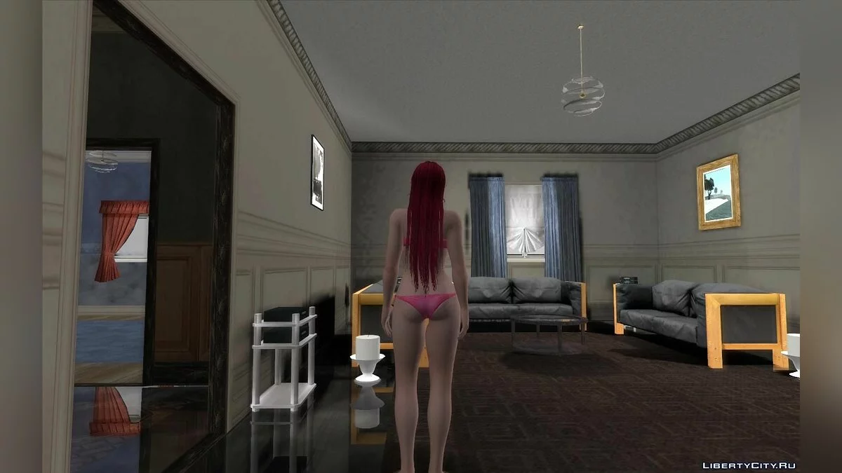 Nyotengu Niagra из игры Dead or Alive / GTA San Andreas