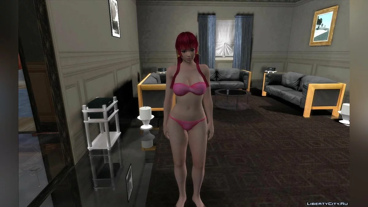 Nyotengu Niagra из игры Dead or Alive / GTA San Andreas