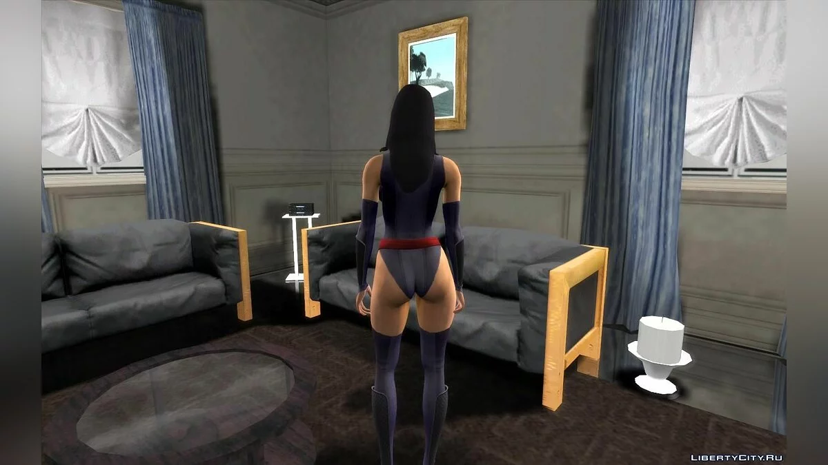 Psylocke из игры  Deadpool / GTA San Andreas