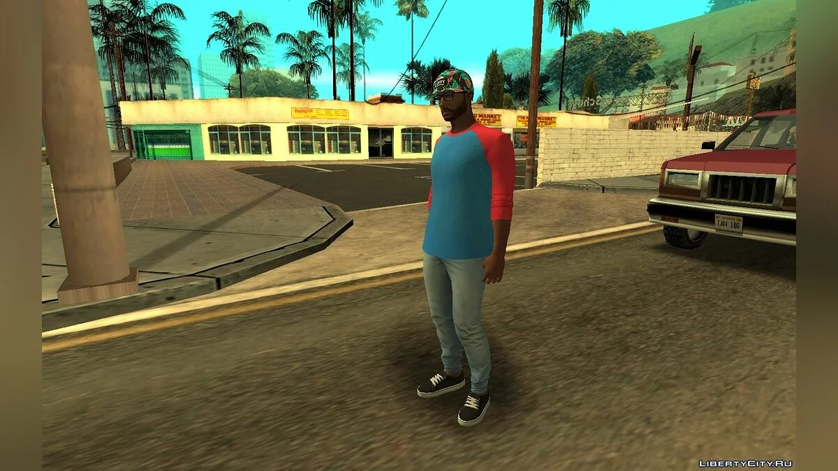 Рандомный скин #14 (случайный наряд) / GTA San Andreas