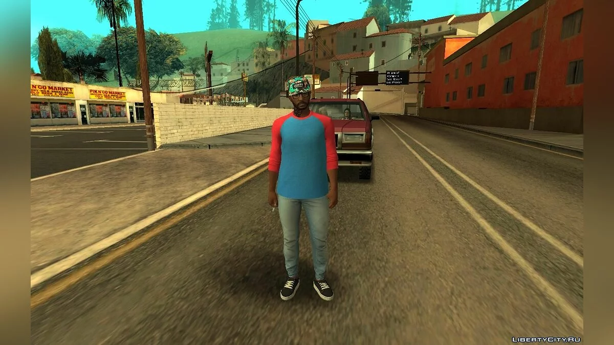 Рандомный скин #14 (случайный наряд) / GTA San Andreas