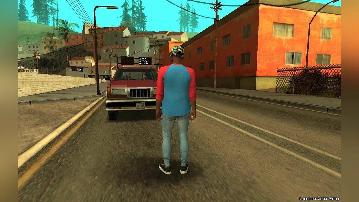 Рандомный скин #14 (случайный наряд) / GTA San Andreas