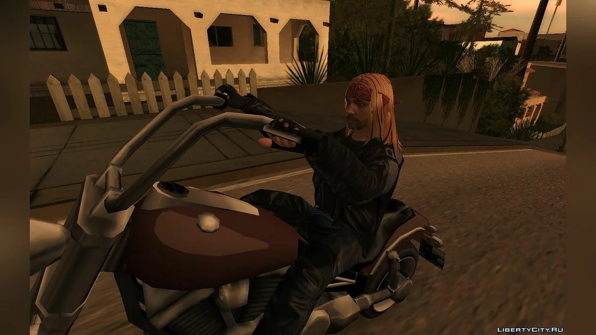 Рандомный скин #206 (Одежда байкера) / GTA San Andreas