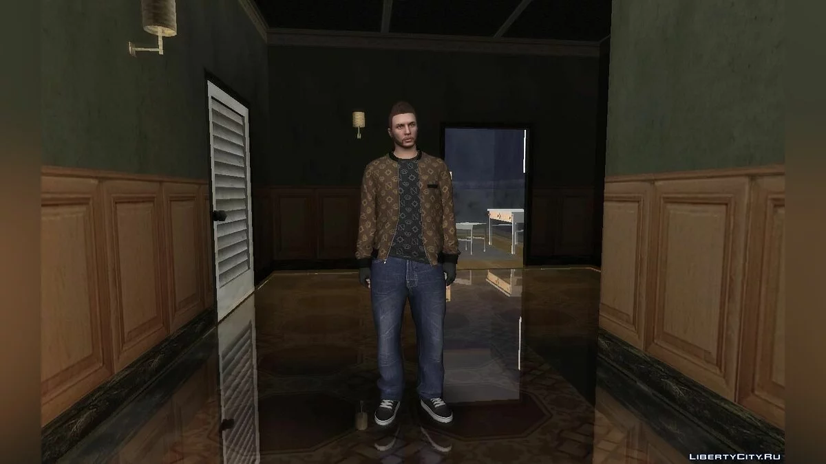 Рандомный скин #217 (Роскошная одежда) / GTA San Andreas