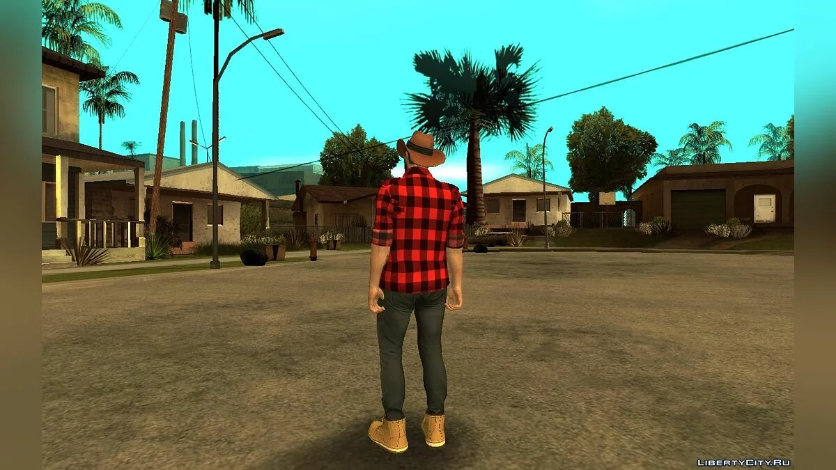 Рандомный скин #22 (сельская одежда) / GTA San Andreas