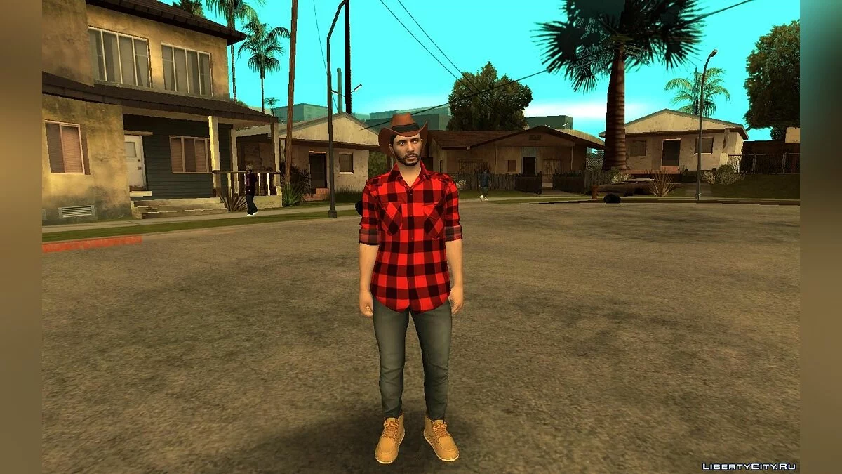 Рандомный скин #22 (сельская одежда) / GTA San Andreas