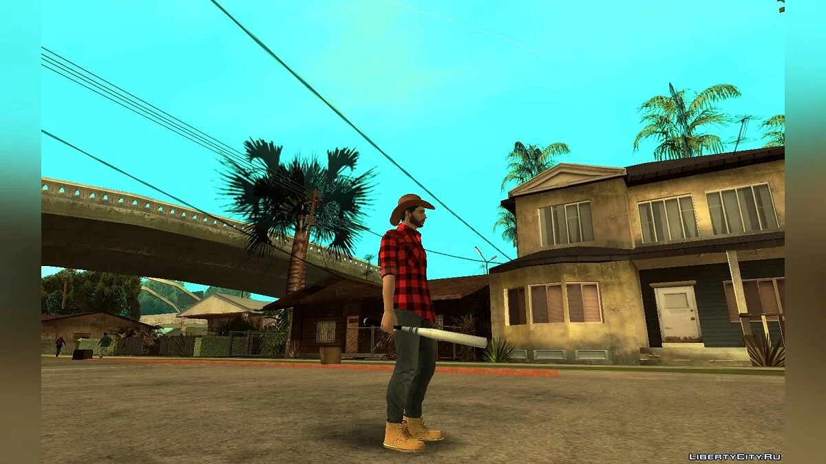 Рандомный скин #22 (сельская одежда) / GTA San Andreas