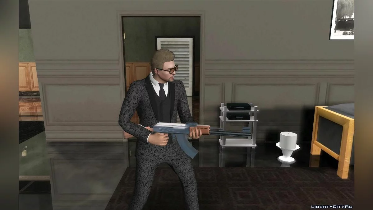 Рандомный скин из GTA Online DLC "Casino And Resort" v1 / GTA San Andreas