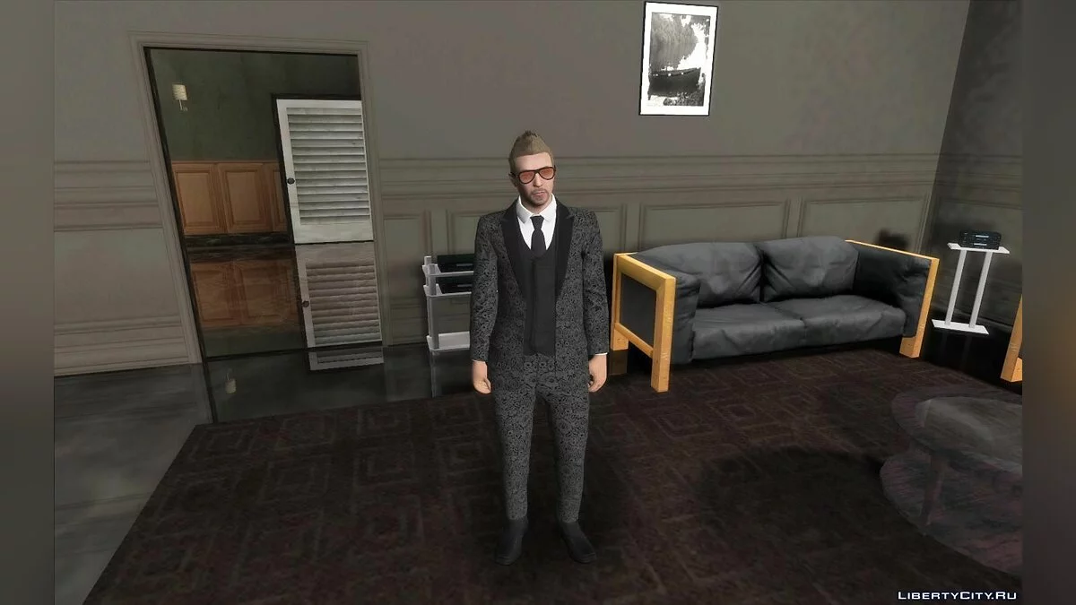 Рандомный скин из GTA Online DLC "Casino And Resort" v1 / GTA San Andreas