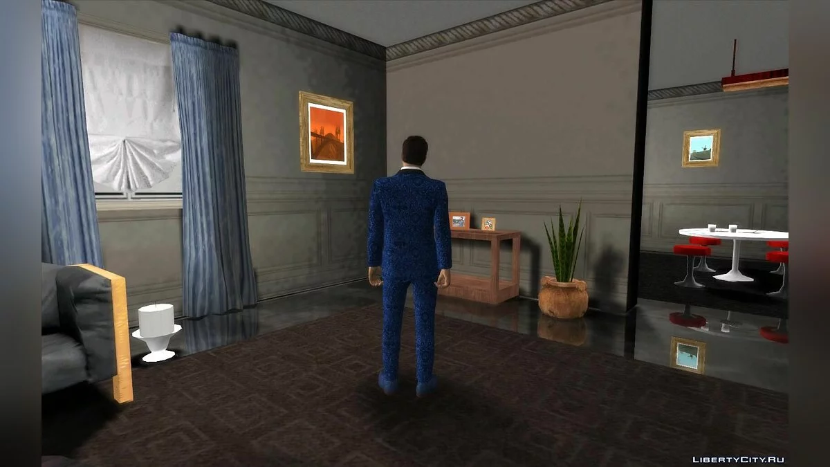 Рандомный скин из GTA Online DLC "Casino And Resort" v2 / GTA San Andreas