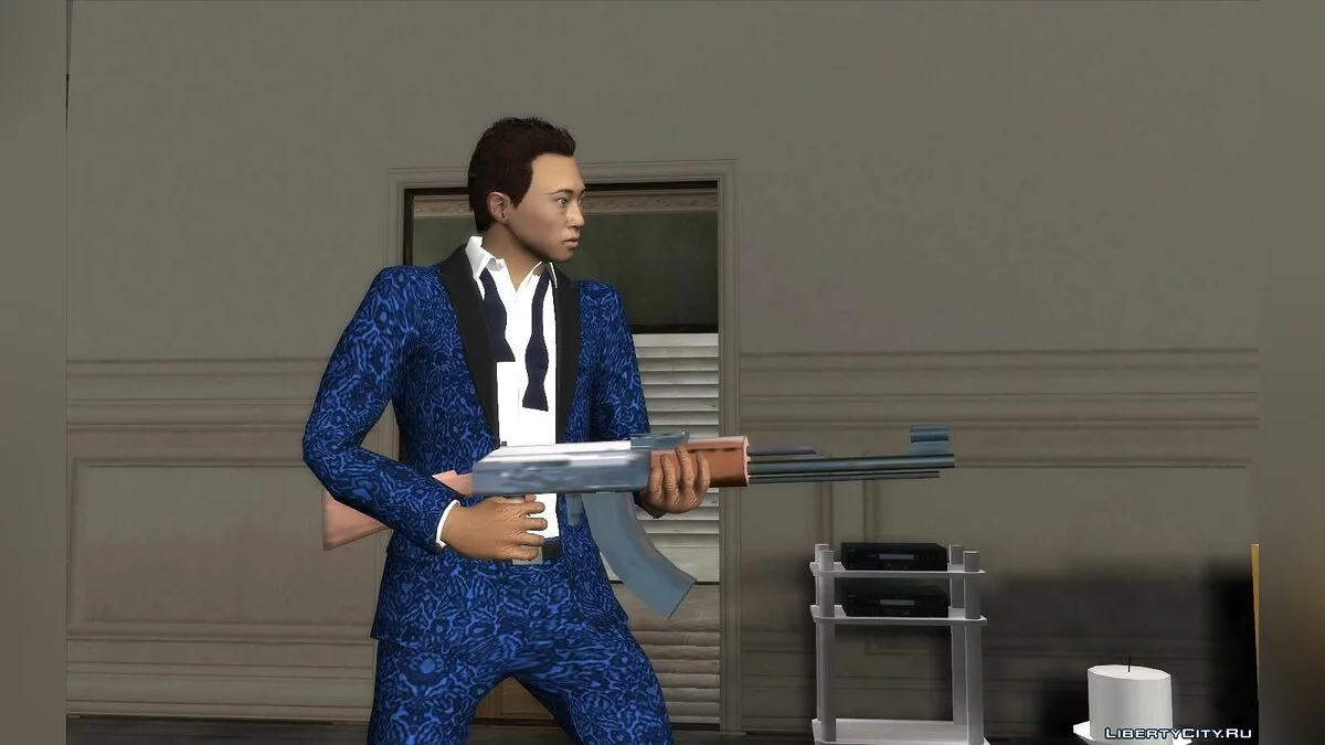 Рандомный скин из GTA Online DLC "Casino And Resort" v2 / GTA San Andreas