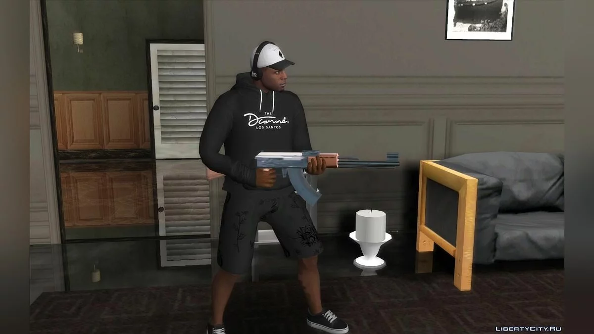 Рандомный скин из GTA Online DLC