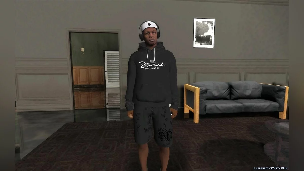 Рандомный скин из GTA Online DLC