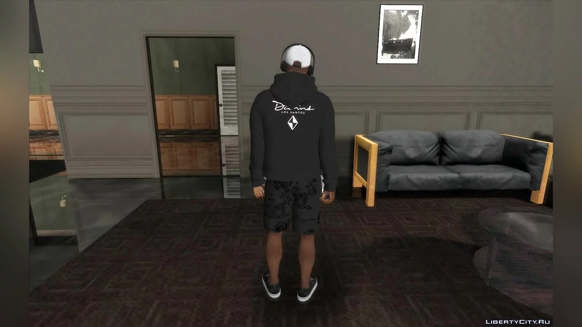 Рандомный скин из GTA Online DLC