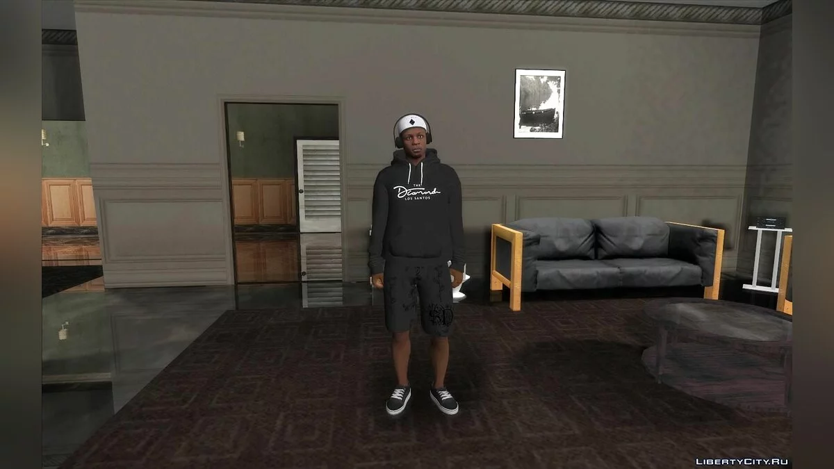 Рандомный скин из GTA Online DLC