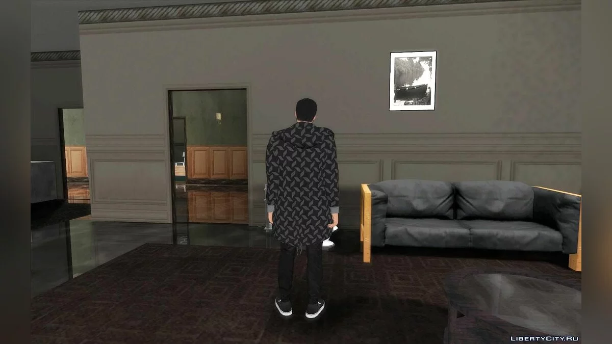 Рандомный скин из GTA Online DLC