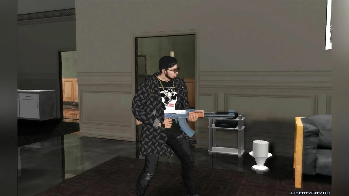 Рандомный скин из GTA Online DLC
